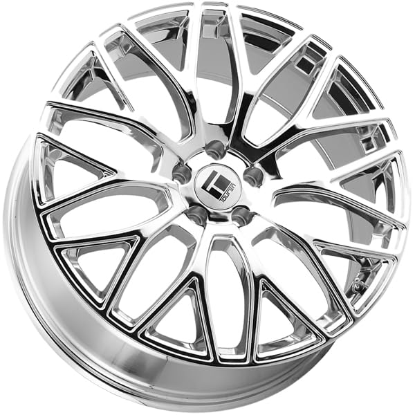 ALLOY RIM/WHEEL TOUREN TR76 3276 CHROME 20X8.5 5-112 35MM 66.56MM